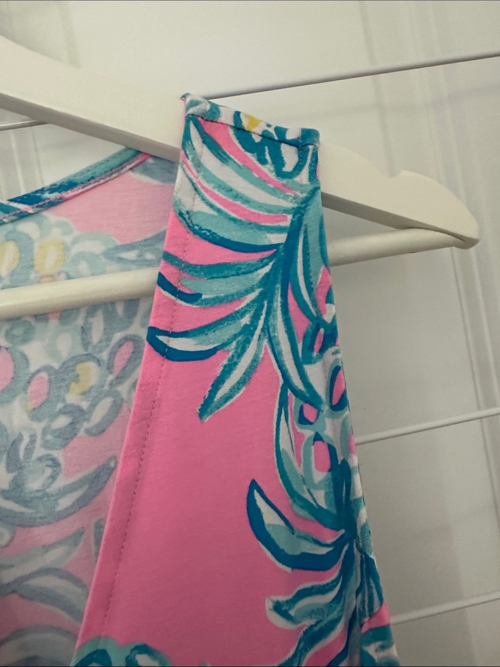 Lilly Pulitzer Sleeveless Misha Wrap Dress in Pelican Pink Size M. NWT - Picture 6 of 9